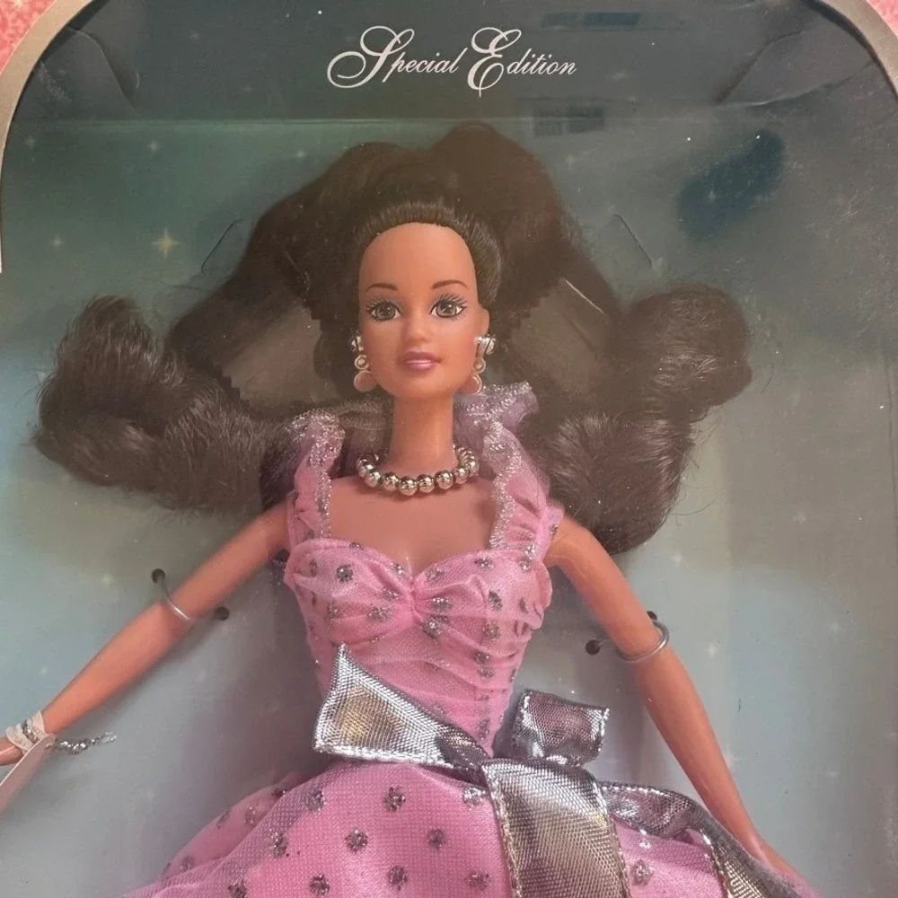 Mattel 35th Anniversary Teresa Doll Pink New In Box Special Edition 17617 1997
